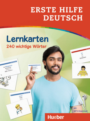 

Erste Hilfe Deutsch. Lernkarten