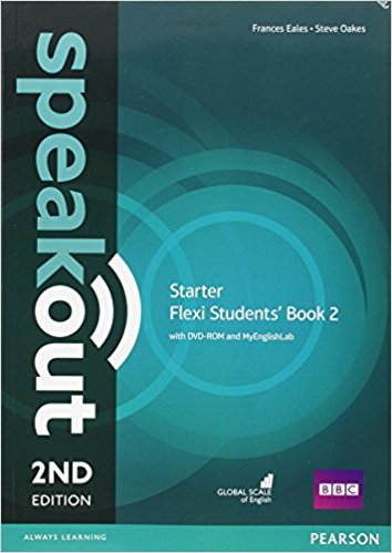 

Speakout Starter. Students`Book 2 with Flexi B Workbook