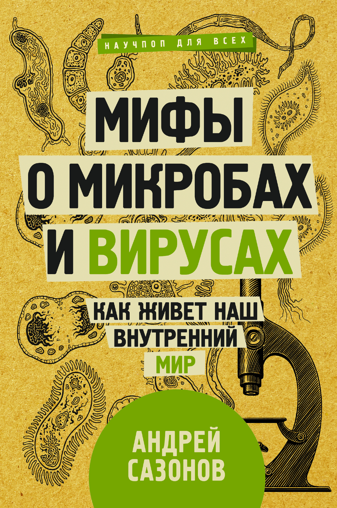 

Мифы о микробах и вирусах: как живет наш внутренний мир