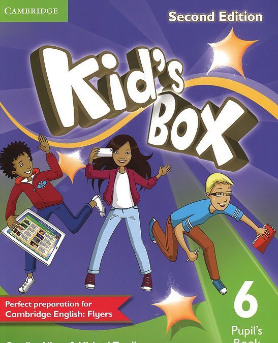 

Kid`s Box Level 6 Pupil`s Book