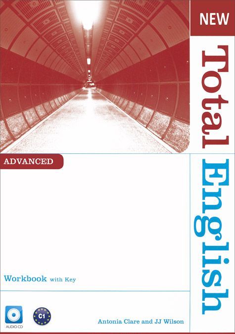 

New Total English Advanced Workbook+key+Audio CD Pack