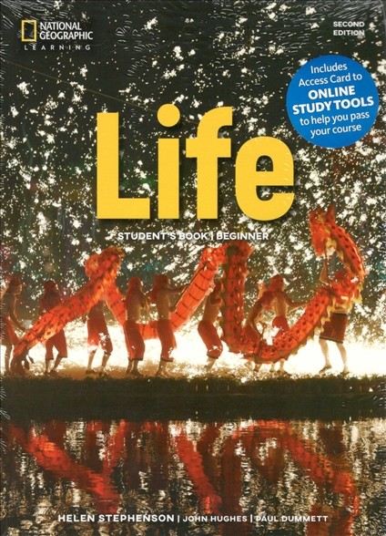 

Life. Beginner. Student`s Book with App Code and online Workbook
