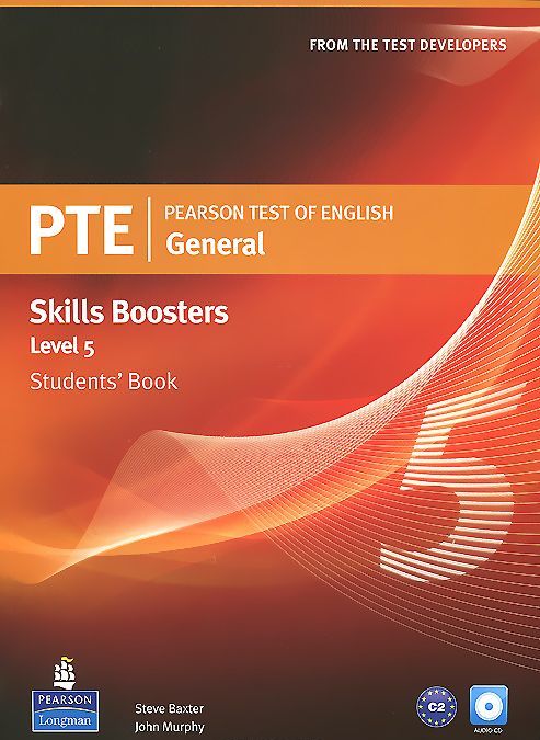 

PTE General Skills Booster Level 5 Students Book & Audio CD Pack