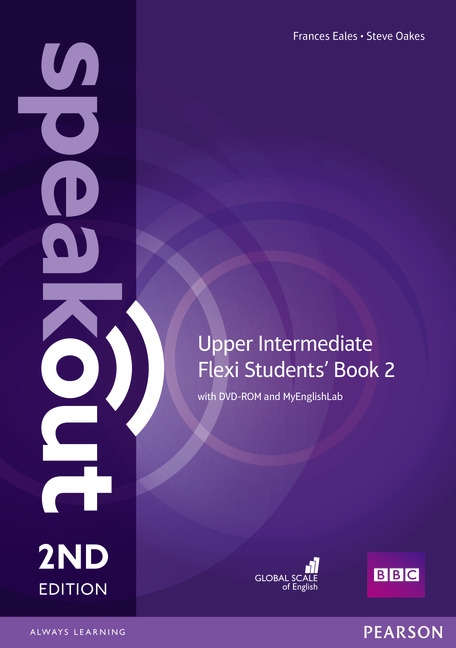 

Speakout. Upper Intermediate. Flexi Students`Book 2 and Workbook Flexi B with MyEnglishLab Pack (+ DVD)