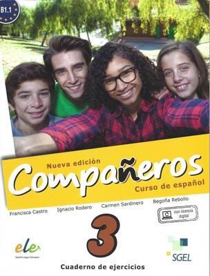

Companeros 3. Exercises Book with Internet Access