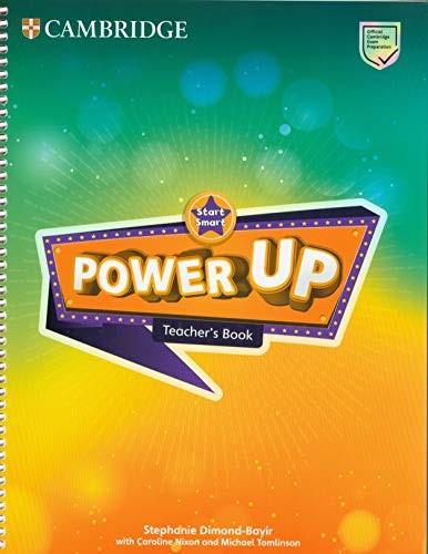 

Power Up. Start Smart. Teacher`s Book