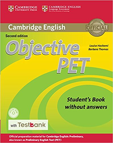 

Objective PET. Student`s Book without Answers (+ CD-ROM)