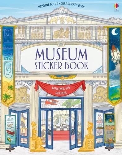 

Museum Sticker Book