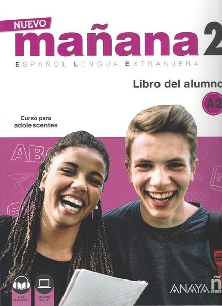 

Nuevo Manana 2. Libro del alumno A2 (+ Audio CD)