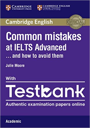 

Common Mistakes at IELTS Advanced with IELTS Academic Testbank (+ DVD)
