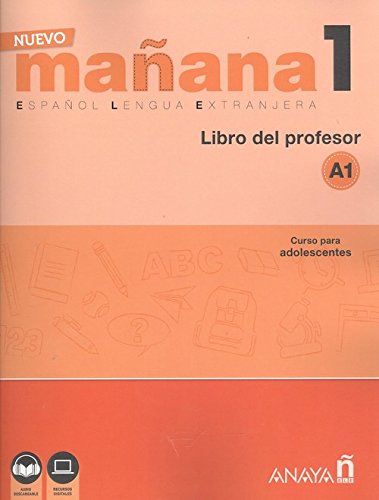 

Nuevo Manana 1. Libro del profesor A1 (+ Audio CD)