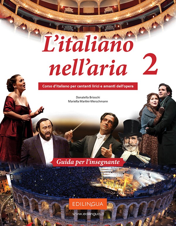 

L`italiano nell`aria 2. Guida per l`insegnante (+ 2 Audio CD) (+ Audio CD)