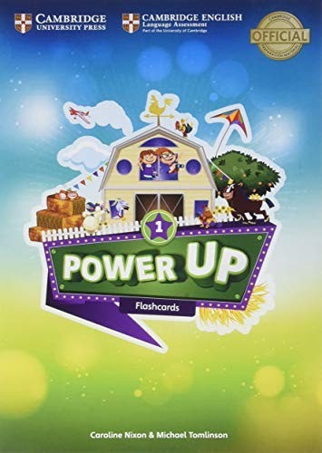 

Power Up. Level 1. Flashcards (Pack Of 179)