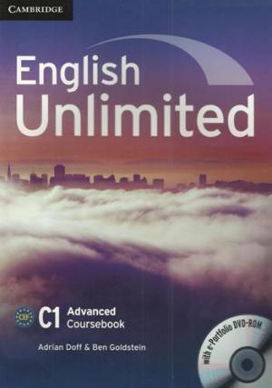 

English Unlimited Advanced Coursebook (With e-Portfolio DVD-Rom)