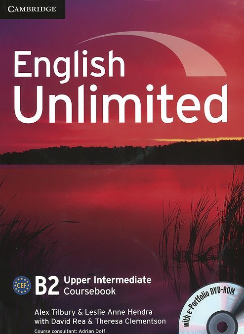 

English Unlimited. Upper Intermediate Coursebook with E-Portfolio (+ DVD)