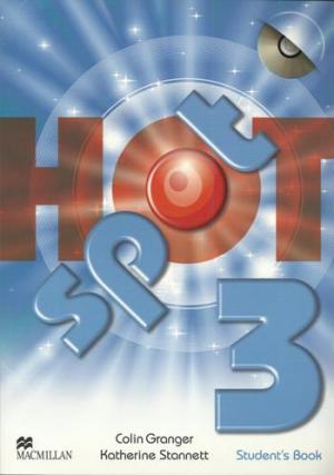 

Hot Spot 3: Student`s Book (+ CD-ROM)