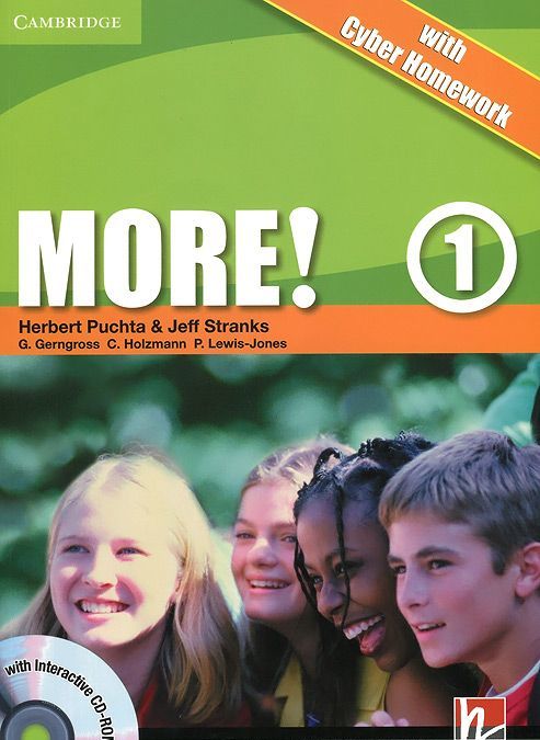 

More! Level 1 Student`s Book with Interactive CD-ROM with Cyber Homework (+ CD-ROM)