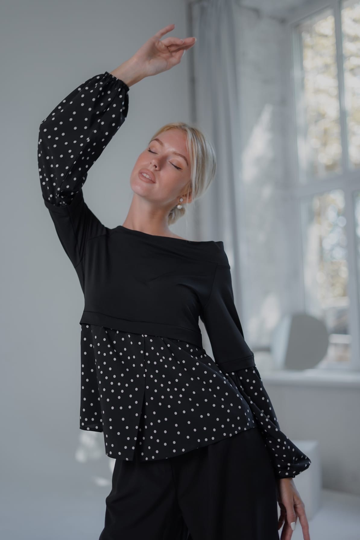

Блуза - кофточка Modnicy 322 42-46