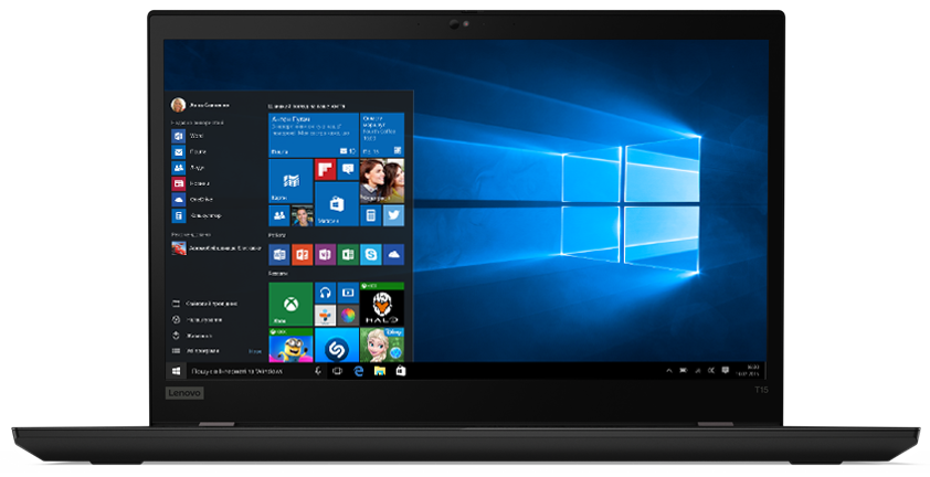 

Ноутбук Lenovo ThinkPad T15 Gen 1 Black