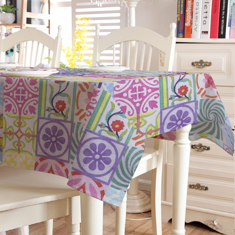 

Скатерть с акриловым покрытием (8467) Time Textile 140x180 см Комбинированный 000097335