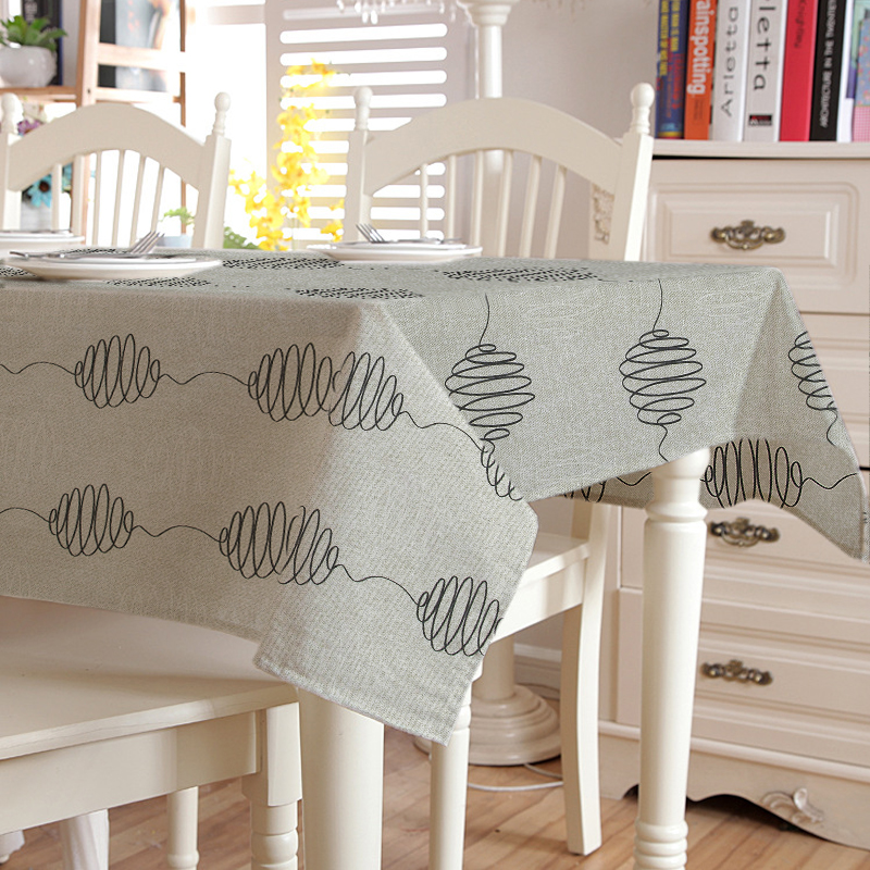 

Скатерть с акриловым покрытием (8485) Time Textile 140x180 см Бежевый 000097332