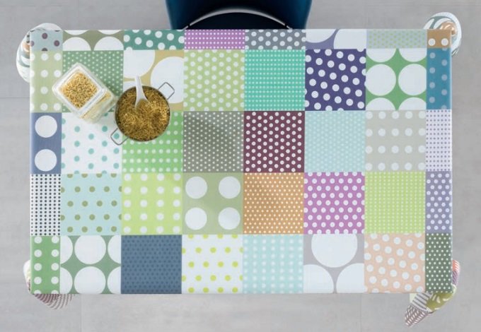 

Скатерть с акриловым покрытием (8432) Time Textile 100x140 см 000097395