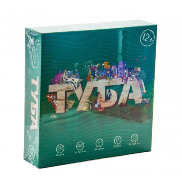 

Настольная игра "ТУБА" 30265