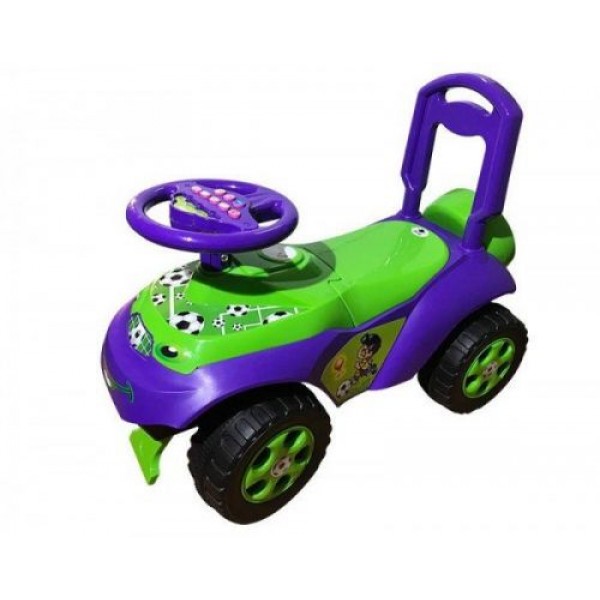 

Машинка-каталка "Автошка" 0141/02