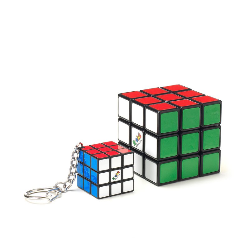 

Набор головоломок Кубик Рубика Rubik's Кубик и мини-кубик (с кольцом)