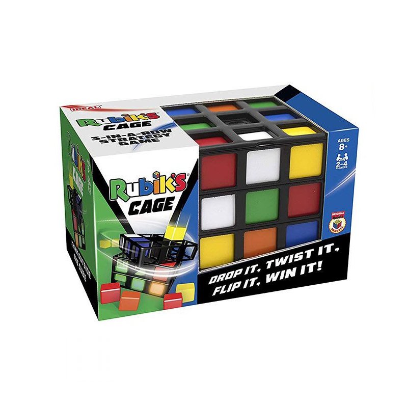 

Головоломка Кубик Рубика Rubik's Cage: Три в ряд