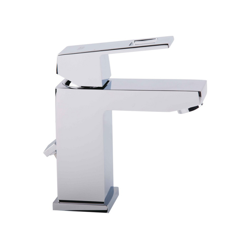 

Смеситель На Умывальник Grohe Eurocube 23127000 с донным клапаном