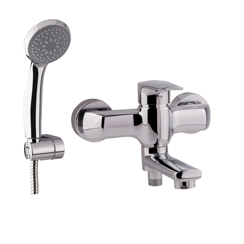 

Смеситель Для Ванной Q-Tap Tenso CRM 006AN K35