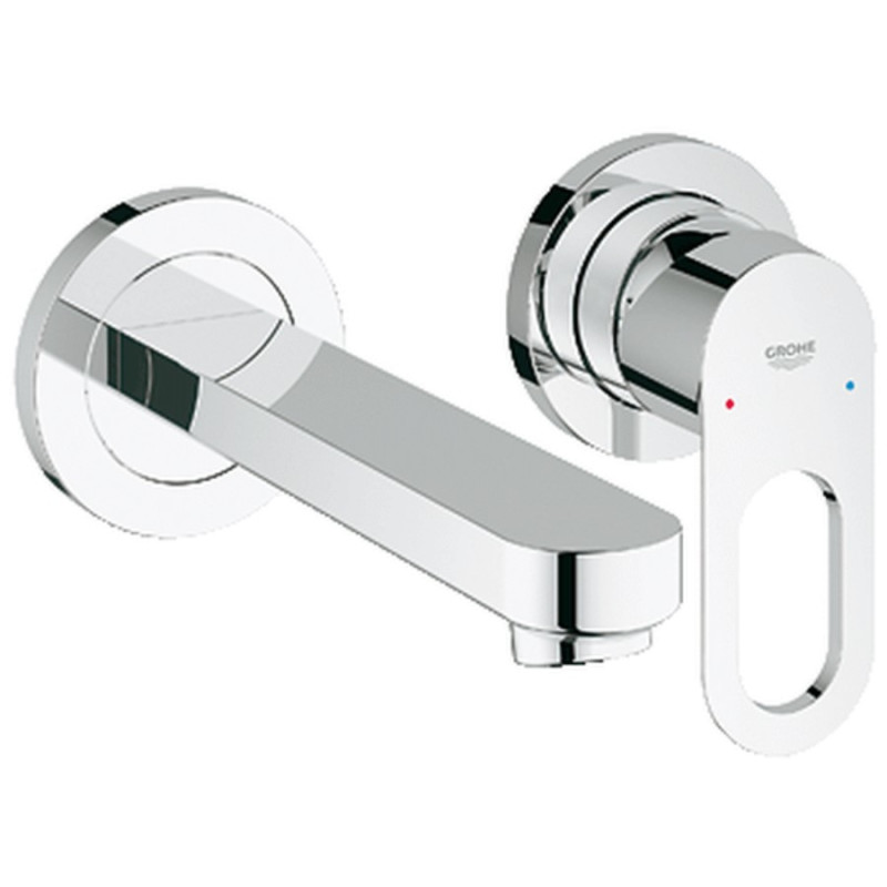 

Смеситель На Умывальник Grohe BauLoop 20289000 настенный