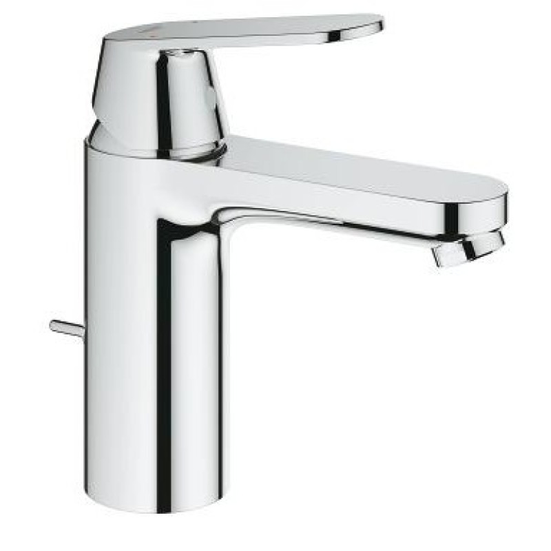 

Смеситель На Умывальник Grohe Eurosmart Cosmopolitan 23325000 с донным клапаном