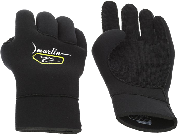 

Перчатки Marlin Open Cell Sheico 5 мм L Black (10820)