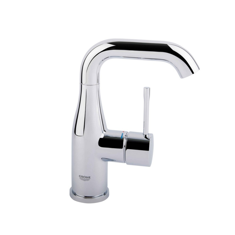 

Смеситель На Умывальник Grohe Essence 23462001 с донным клапаном