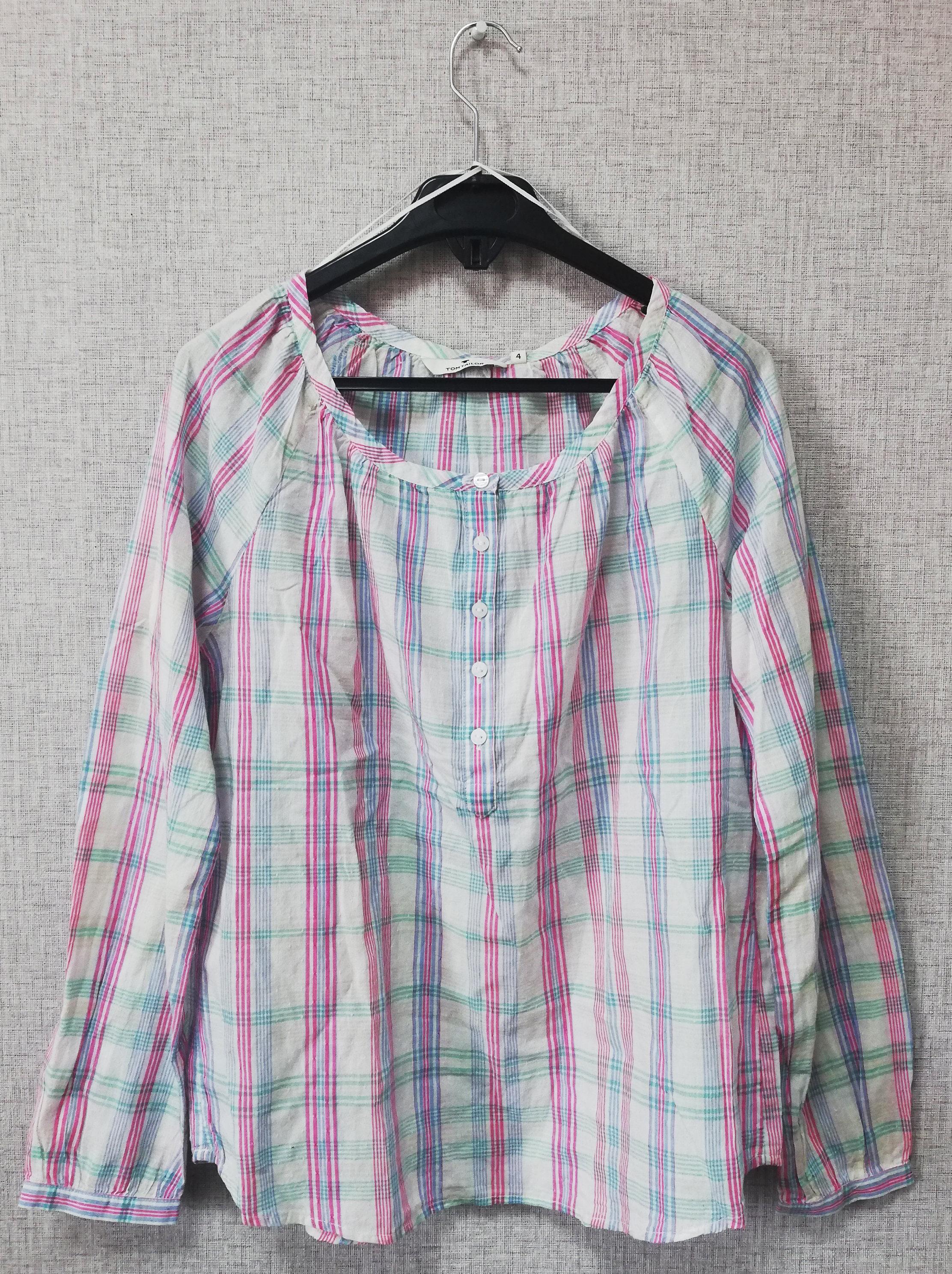 

Блуза Tom Tailor 1010687.XX.70 36 комб.