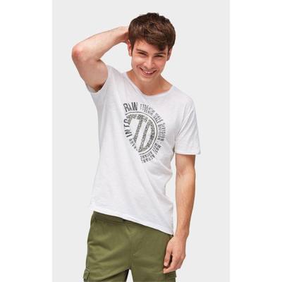 

Футболка Tom Tailor 1003775.XX.12SK XXL сірий комб.