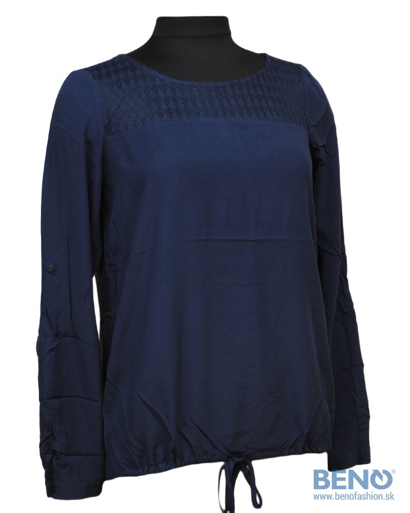 

Блуза Tom Tailor 1005393.XX.70 36 т.синій