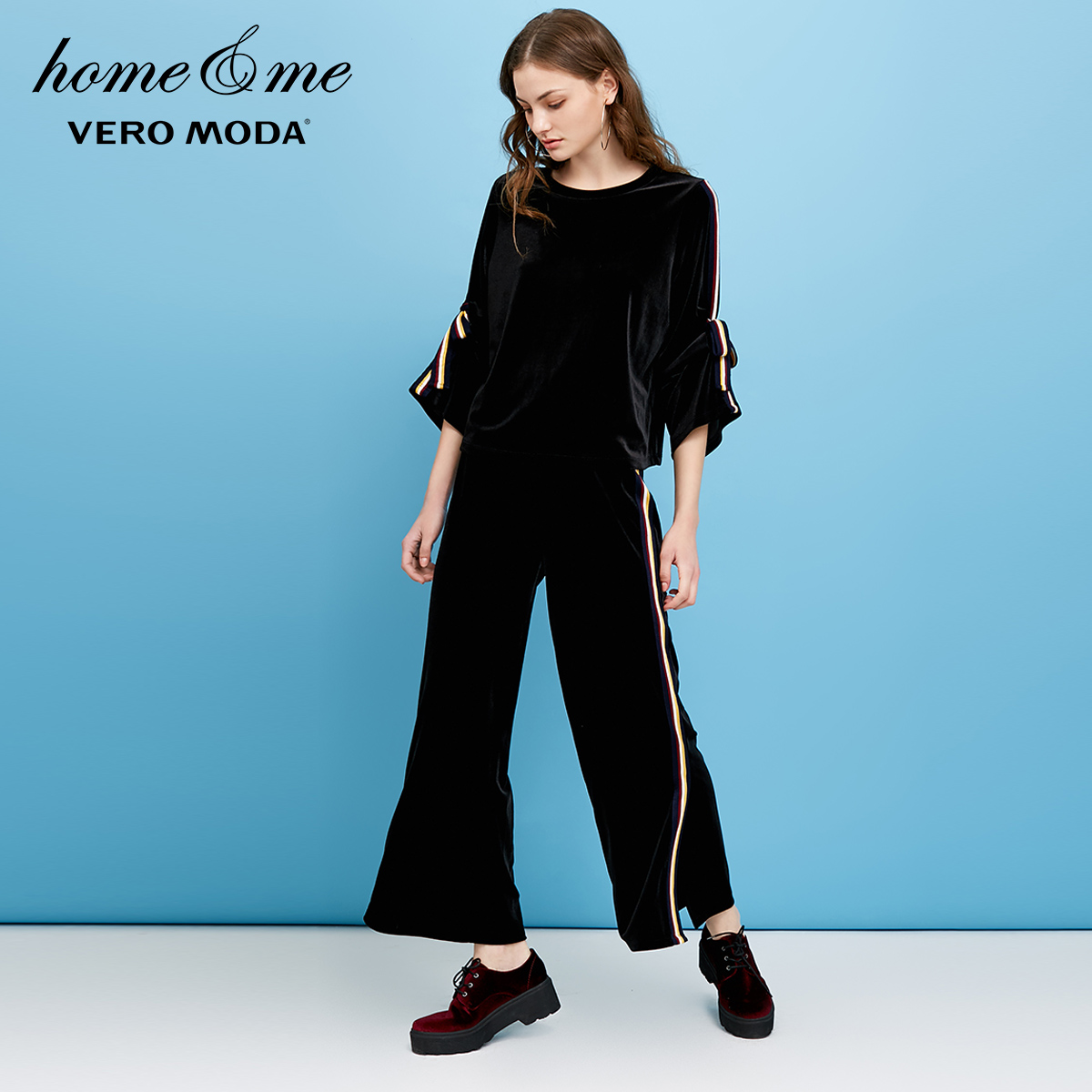

Штани Vero Moda 3181R2506S59 M чорний