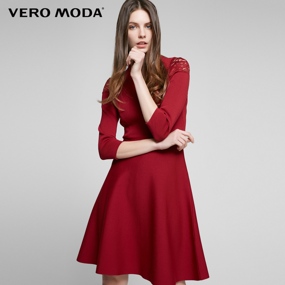 

Сукня Vero Moda 317146507F16 XS т.червоний