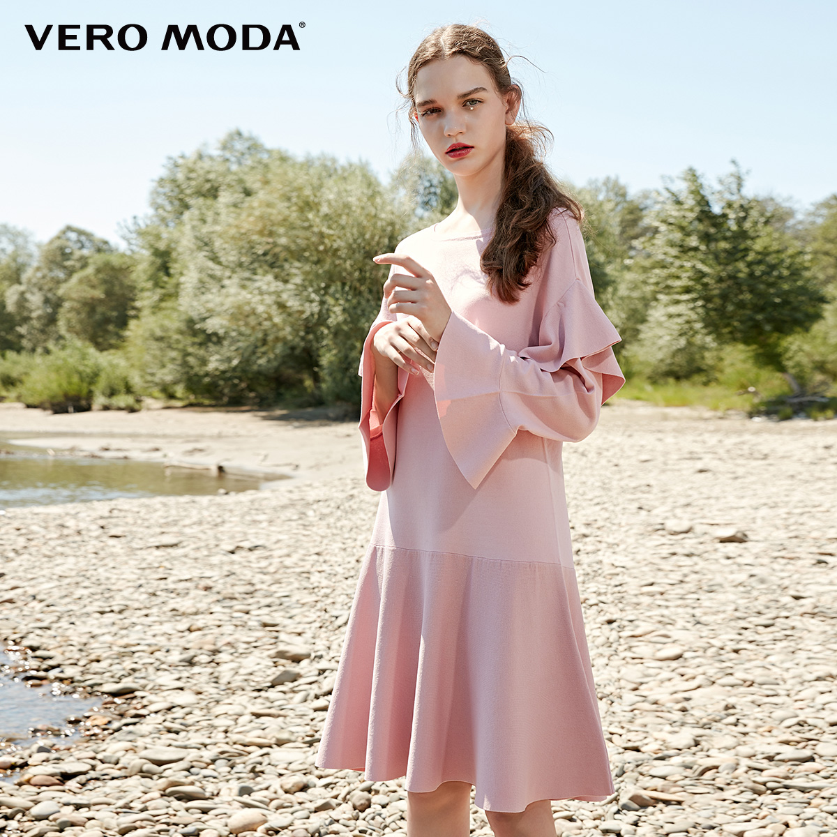 

Сукня Vero Moda 317346528C16SK M рожевий