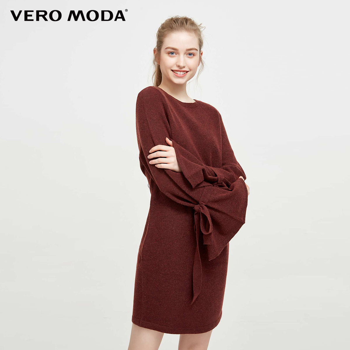 

Сукня Vero Moda 317446525E13 L т.коричневий