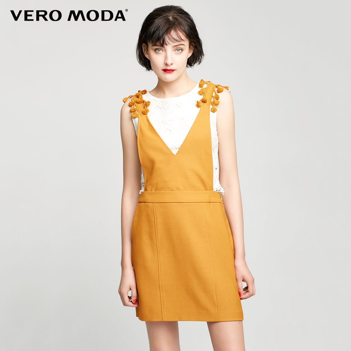 

Сарафан Vero Moda 317316513F11 L с.коричневий