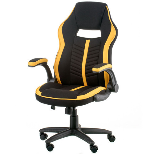 

Кресло игровое Prime black/yellow E5548