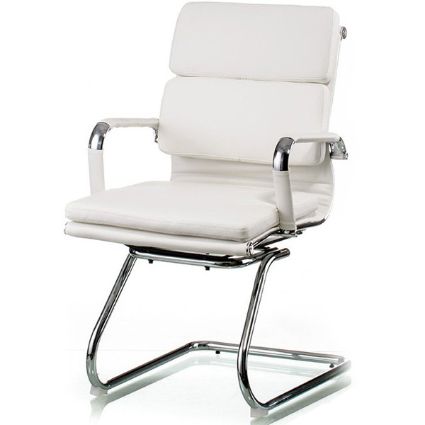 

Конференц кресло Solano 3 office artleather white E5913
