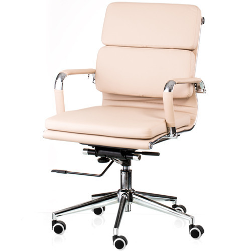 

Кресло руководителя Solano 3 artleather beige E4817