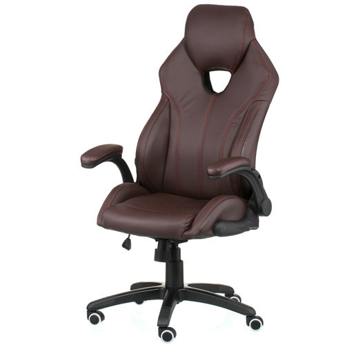 

Кресло руководителя Leader brown E4985