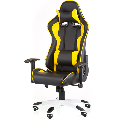 

Кресло игровое ExtremeRace black/yellow E4756