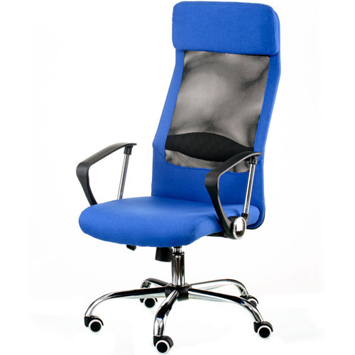 

Кресло руководителя Silba blue E5838